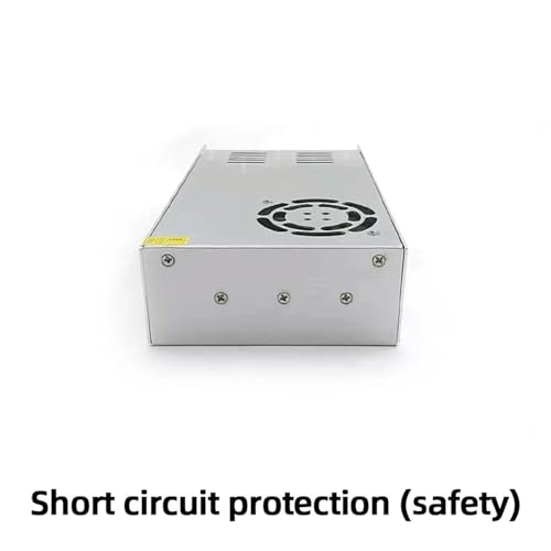 Transformador 24V 400W conmutado con salida estable de 16.7A 4