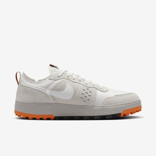 Nike C1TY “Surplus” Shoes (FZ3863-004, Platinum Tint/Light Iron Ore/Safety Orange/White)3