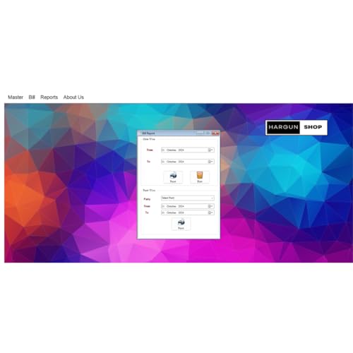 Hargun Shop Simple A5 Bill Book Software - Software for PC - Lifetime Validity | Bill Book / Cash Memo Customized Software | Latest Version (Email... - Image 5