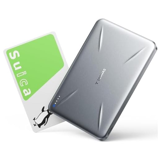 【2025業界極薄&SlateMag】 Torras モバイルバッテリー Magsafe 5000mah 軽量 小型 【Apple社同源電池セル·超强磁力】 モバイル バッテリー マグセーフ 携帯充電器 最大出力18W 急速充電 Power Bank 薄型 モバ充電 マグネット ワイヤレス 充電器 パススルー機能 PSE認証済み iPhoneのみ対応 ナチュラルチタニウム