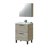 TIPOLOGIA: mobile a terra da 60 cm | MATERIALE: melaminico (Pannello ultraleggero ma resistente)