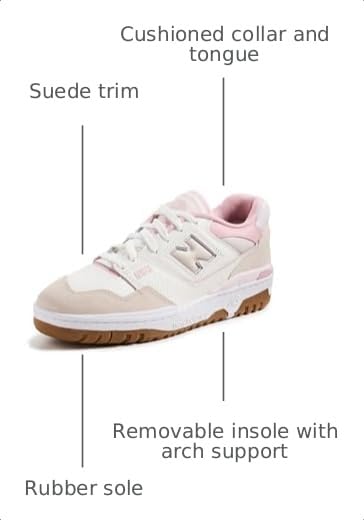 Image of New Balance Women's 550 Sneakers