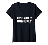 Womens I still call it Comiskey V-Neck T-Shirt
