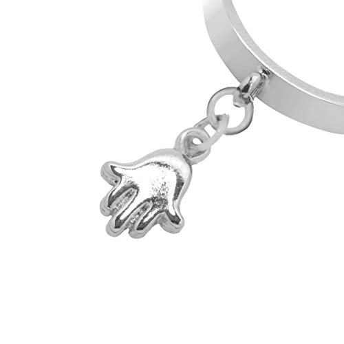Image of Spinningdaisy Dangling Mighty Tiny Charm Adjustable Ring