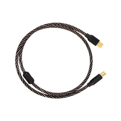 Câble 6N OFC audiophile pour décodeur DAC de haute précision 1.5m