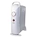 Optimus H-6003 Portable Oil Filled Radiator Heater, Mini, 16 x 6 x 15 inches