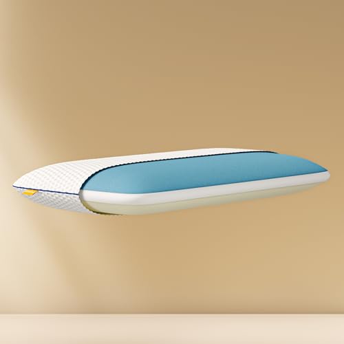 Emma Original Schaumstoffkissen 40x70 cm, Kissen mit Verstellbarer Höhe, Druckentlastung