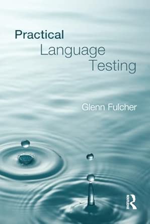 Practical Language Testing book cover
