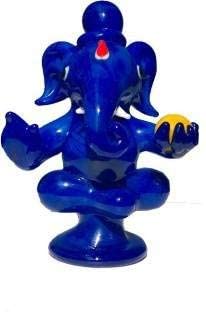 Statuette Ganesh en cristal pour chasser les mauvaises énergies