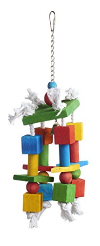 Image of Prevue Pet Products 60955 Bodacious Bites Crazy Legs Bird Toy, Multicolor