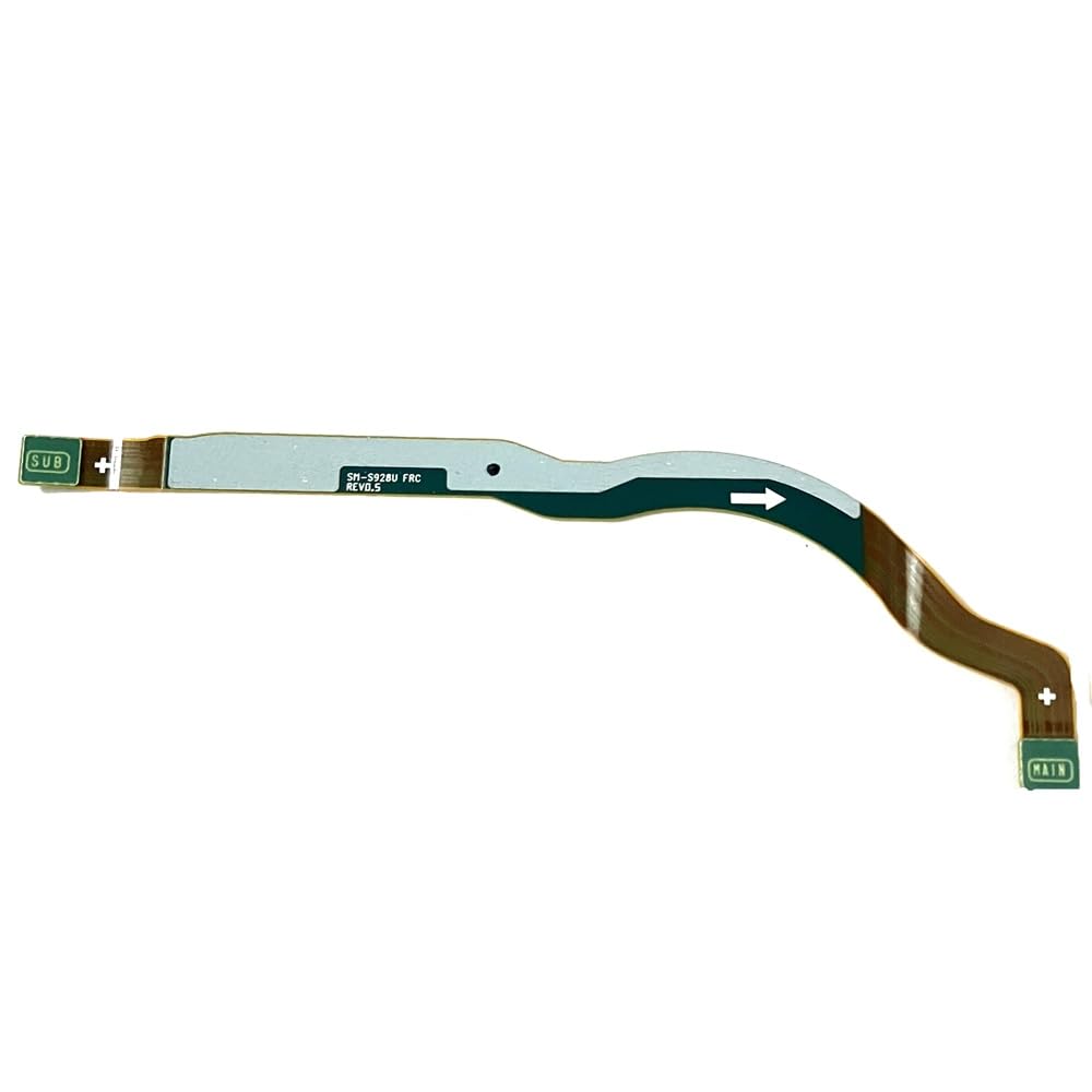 Flex Cable SUB Main Signal Antenna Replacement Part for Samsung Galaxy S24 Ultra 5G S928U S928U1 S928B S928W S928 incl 2 Screwdrivers