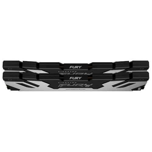 Memoria RAM da Gaming Fury Renegade DDR5 Argento/Nero 96GB 6400MT/s - Kit da 2 - RAM - Immagine 1