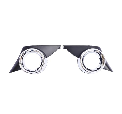 Grille capot avant Peugeot 207 avec cadre antibrouillard et calandre voiture 2006-2009