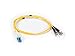 Black Box Corporation 2M (6.5FT) LCST YL OS2 SM FIBERPATCH Cable INDR Zip OFNR