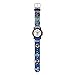 Scout Jungen Analog Quarz Uhr mit Textil Armband 280375026