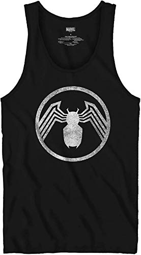 Camiseta de Venom Circle sin mangas confección resistente de adulto
