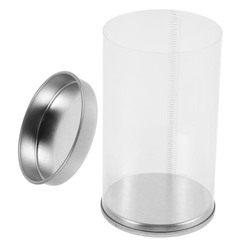 FRCOLOR 10個メイクアップスポンジ収納ケース 防塵保護 メイク用パフホル