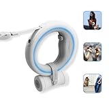 🔝【Materiales de calidad】:El mango antideslizante está hecho de TPU, combinando la estética del diseño con la ergonomía para una experiencia cómoda para usted y su mascota. Fácil de bloquear/desbloquear pulsando y alternando el botón de bloqueo.
