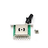 Mit PCB-Leiterplatte, schwarzem quadratischem Kopfknopf ist es einfach zu bedienen.