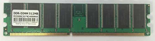 512MB Infineon HYB25D256800BT-5 DDR-1 400Mhz PC3200 CL2.5 RAM Arbeitsspeicher