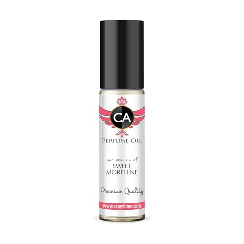 CA Perfume Impression of Sweet Morphine for Women Fragrance Oil Floral Scent Long Lasting Perfumes for Women Travel Size TSA Ready Mini Parfum Body Oil Roll-on 0.33 Fl Oz 10ml