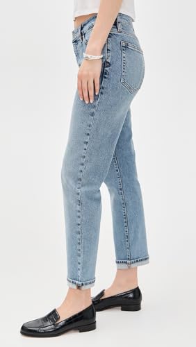 FRAME Women's The Borrowed Jeans4