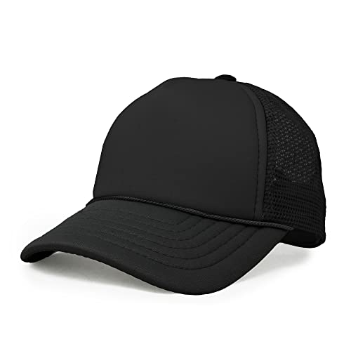 Image of DALIX Infant Trucker Hat Baby Girl Boys Cap Extra Small Kids Children Adjustable