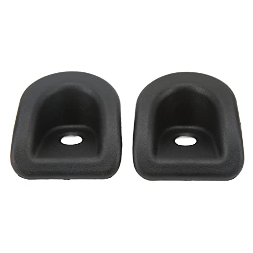 Xeamotor 2 peças maçaneta da fechadura da porta 7R3Z 620A51 AC esquerda motorista painel de guarniçã