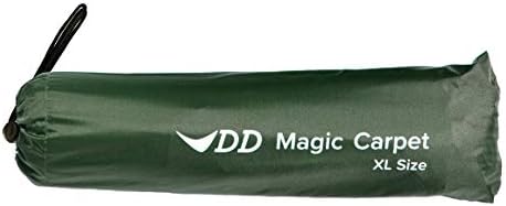 DD Hammocks Magic Carpet - XL Size: 2.2m x 1.4m Rainproof Tarpaulin for Lightweight Tarp Shelters Groundsheet and Tent Footprint