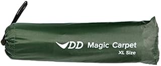 DD Hammocks Magic Carpet - XL Size: 2.2m x 1.4m Rainproof Tarpaulin for Lightweight Tarp Shelters Groundsheet and Tent Footprint