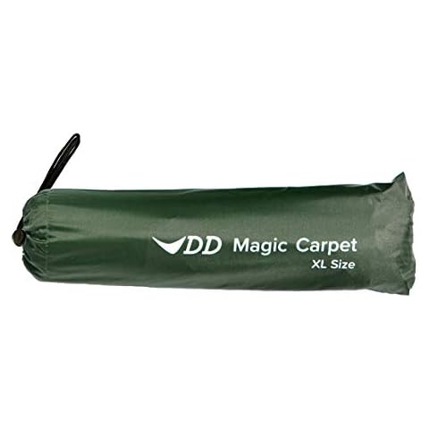 DD Hammocks - DD Magic Carpet XL Size: 4.6ft x 7.2ft Rainproof Tarpaulin Rainfly for Lightweight Tarp Shelters Groundsheet and Tent Footprint Cover