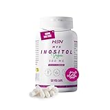 HSN Inositol (Forma Myo Inositol) | 120 Cápsulas
