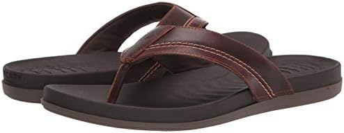Sperry Men's Plushwave Thong Flip-Flop, Brown, 12 | Image 7