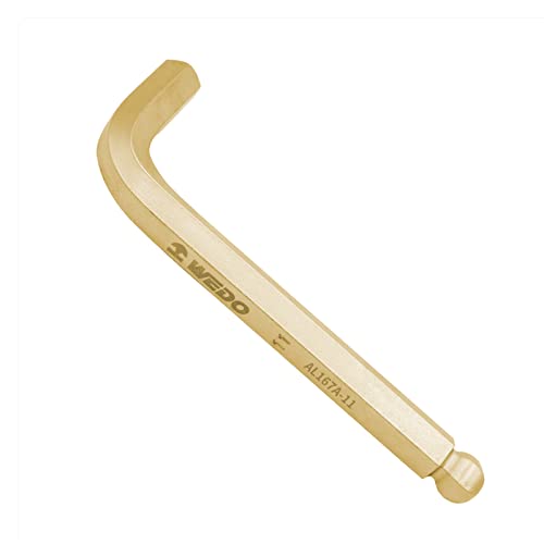 Wedo AL167A-5 Non-Sparking Hex Key Wrench cover