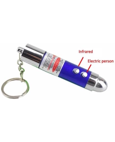 Image of Electric Shock Laser Light Gafg Toy For Kids Prank Gag For Prank Multiple Colours 1 Ps, Silver