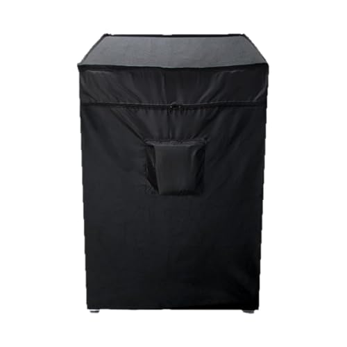 Pruojhw Fundas de Refrigerador | Protector De Dispositivo Impermeable, Protectora De Tela Oxford Para Congelador 102 x 64 x 89 cm | Para Electrodomésticos, Cocina, Terraza Y Electrodomésticos