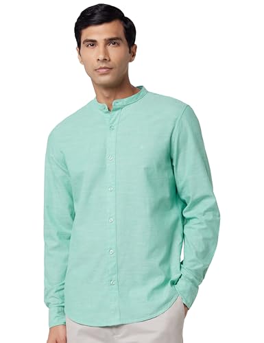 Image of United Colors of Benetton Men's Cotton Slim Fit Shirt