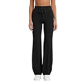 xiaoleilemon Yoga Pants for Women - Soft High Waist...