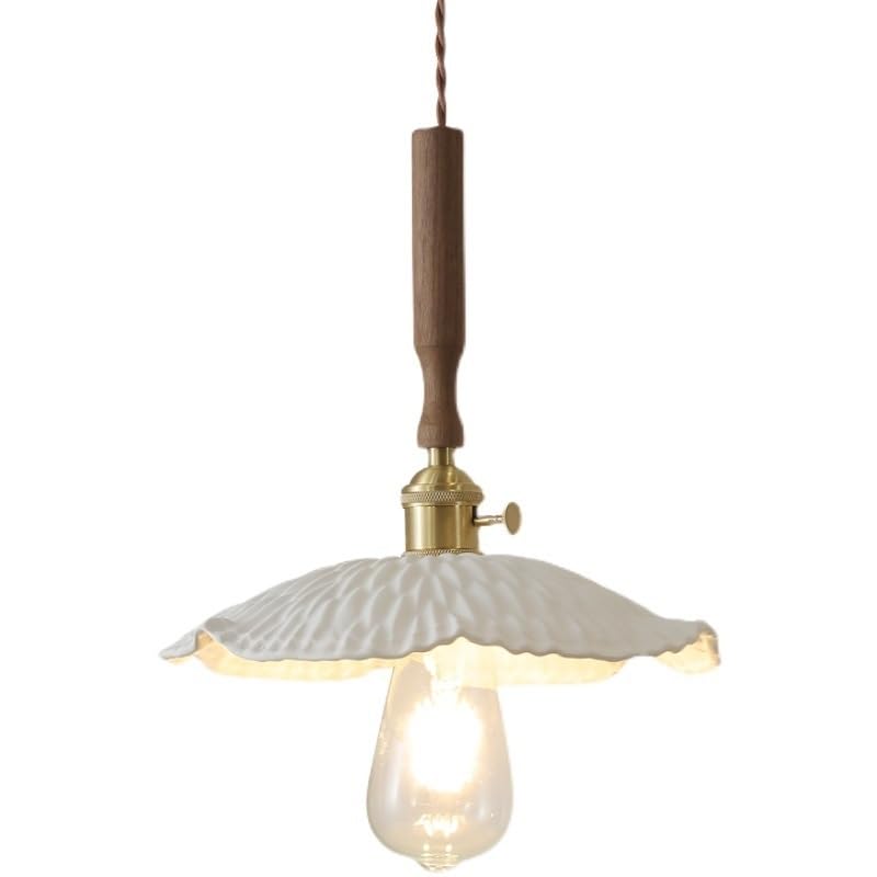 Lustre moderne LED avec bouton interrupteur intégré, éclairage suspendu performant - 3