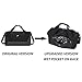 HEAD 45L Waterproof Tennis Duffel Bag for Men, Large Capacity Sports Gym Bags with Shoes Compartment & Wet Pocket, Lightweight Crossbody Duffle Bag for Workout/Fitness/Weekender/Overnight