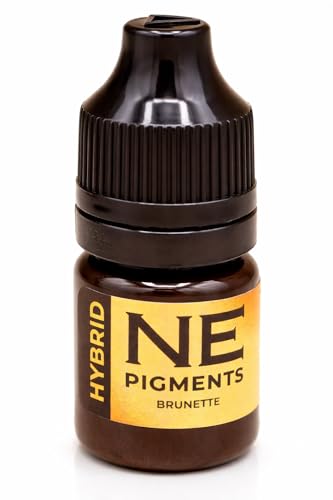 Brunette by Elena Nechaeva 3ml Tattoo Ink Pigment for Rich Color