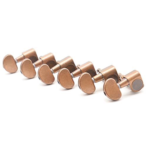 YGYGYG Chevilles De Réglage De Guitare Électrique Accordeurs De Guitare Tête De Machine Bouton À Tête Demi-Ronde 3L3R/6R… - Les Beatles, Paul McCartney, John Lennon, RIngo Starr, George Harrison YGYGYG Chevilles De Réglage De Guitare Électrique Accordeurs De Guitare Tête De Machine Bouton À Tête Demi-Ronde 3L3R/6R… – Image 5