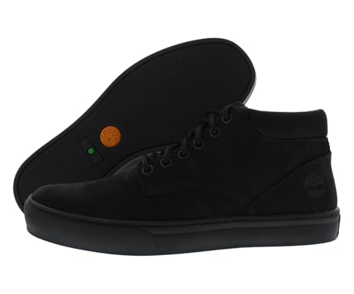 Image of Timberland Adventure 2.0 Cupsole Chukka Mens Shoes Size 11.5, Color: Black Nubuck