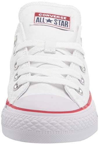 Converse Unisex Chuck Taylor All Star Ox Sneakers (11.5 B(M) US Women / 9.5 D(M) US Men, Optical White)2