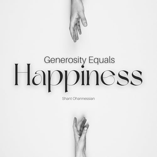 Generosity Equals Happiness copertina