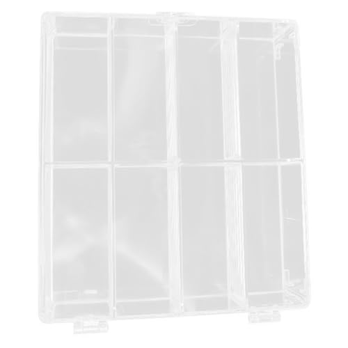 Beavorty Caja de Exhibición de Plástico...