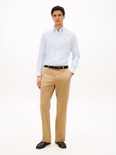 Miniatura 3 de Tommy Hilfiger Flex Dobby SF Shirt Mw0mw29970 Camisa L/S Hombre (Pack de 1)