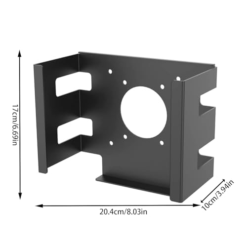 Support de bureau réglable en métal pour écran et support de rangement d'ordinateur durable - 2