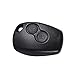 Qiilu 2 Button Key Fob for Renault Clio III 2006-2010 for Renault Kangoo II 2009-2012 for Reanult Master 2010- for Renault Modus Remote 2 Buttons Auto Car Key Fob Shell Cover Case Replacement