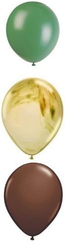 Camouflage Camo Party Supplies Latex Balloons 12 count